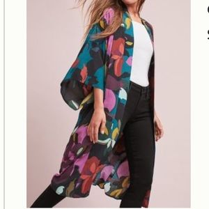 Kira Long Kimono Jacket
